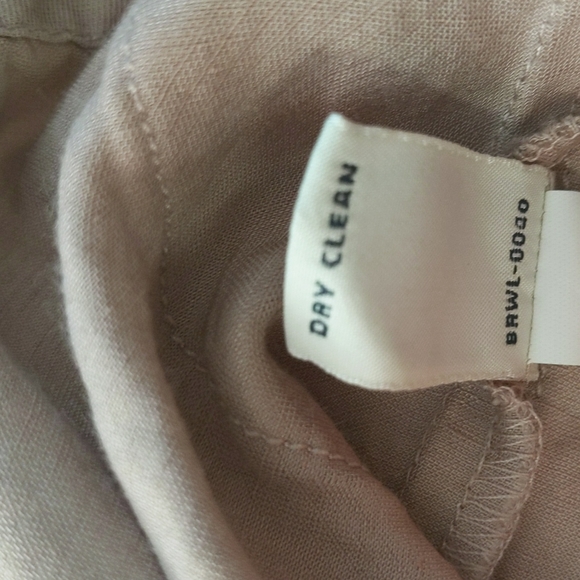 Banana Republic Linen Blend Skirt 0 Dusty Rose - Picture 8 of 14